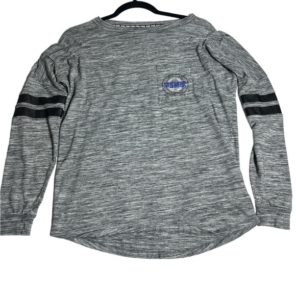 Pink VS Lightweight gray Long-Sleeve size XS - Picture 1 of 10